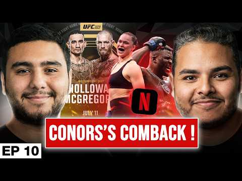 MMA.Dungeon | Ep. 10 ft. Pat Danna | FULL NETFLIX MVP MMA RECAP + Uncle Dana and Conor McGregor BACK