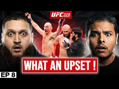 MMA.Dungeon | Ep. 8 ft. IamAngeloMedia | FULL UFC 328 RECAP: Is Khamzat’s Aura Is Gone? Bonus Drama?